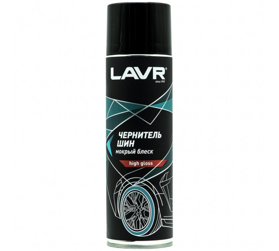 Чернитель шин LAVR Tire shine 650мл Ln1427