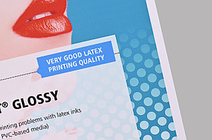 ПЛЕНКА Solvoprint easy dot glossy - Мономерная белая глянцевая пвх пленка (6042658)