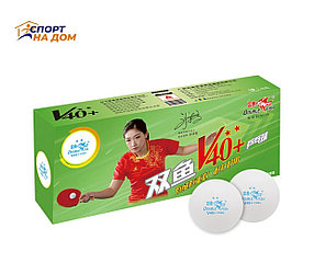 Double Fish V40+ 2** 10 шаров (белый цвет)