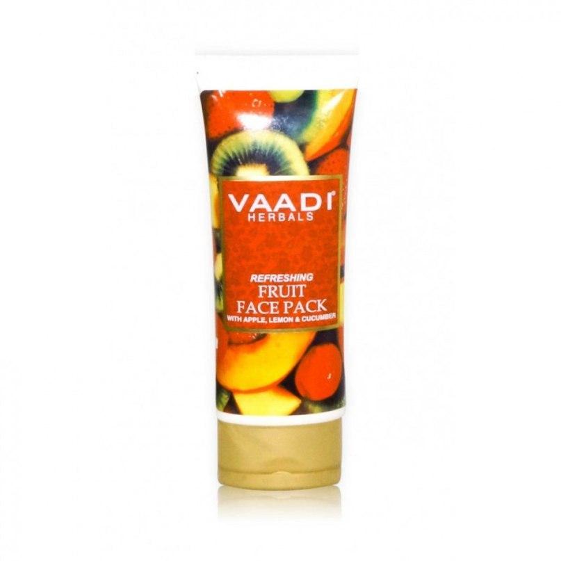 Маска для лица "Фруктовая" (Fruit Face Pack VAADI Herbals), 120 гр