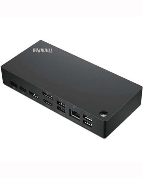 Док-станция Lenovo ThinkPad Universal USB-C Dock (40AY0090EU) - фото 1 - id-p108674591