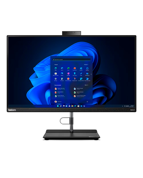 Моноблок Lenovo Think Centre Neo 30a 23,8"FHD/Core i5-1240p/8gb/512gb/Win11 pro (12B2A05E00) - фото 1 - id-p108674628