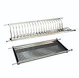 Сушилка для посуды из нержавеющей стали 800 мм, фото 3