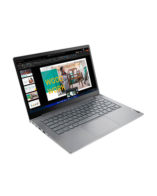 Ноутбук Lenovo Thinkbook 14.0'FHD/Ryzen 5-5625u/8gb/256gb/Win11 Pro (21DK000ARU) - фото 2 - id-p108682677