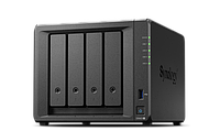 Сетевой накопитель NAS Synology DS923+/4LFF (hs)/RAID 0,1,JBOD/1x4GB RAM/2xUSB 3.2/2xGbE/2xM.2 NVMe SSD 2280