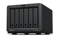 Сетевой накопитель NAS Synology DS620slim/6SFF (hs)/RAID 0,1,5,6,JBOD/1x2GB/2xUSB 3.2/2xGbE