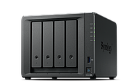 Сетевой накопитель NAS Synology DS423+/4LFF (hs)/RAID 0,1,5,6,JBOD/2GB/2xUSB 3.2/2xGbE/2xM.2 NVMe SSD 2280