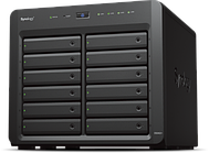 Сетевой накопитель NAS Synology DS2422+/12LFF (hs)/RAID 0,1,5,6,JBOD/1x4GB/2xUSB 3.2/4xGbE