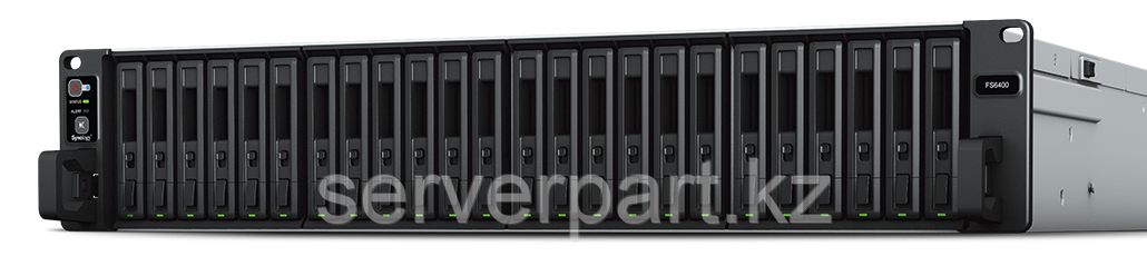 Synology FS3600 флэш станция (Rack 2U 24SFF)/24xSFF SATA\SAS SSD\HDD /2x16GB/2x1GbE/2x10GbE/2xPCIe3 x8/2x800W