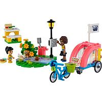 Lego Подружкалары LEGO Friends иттерді құтқаруға арналған велосипед
