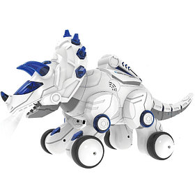 Робот динозавр Трицератопс на пульте управления В3673