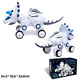 Робот динозавр Трицератопс на пульте управления В3673, фото 3