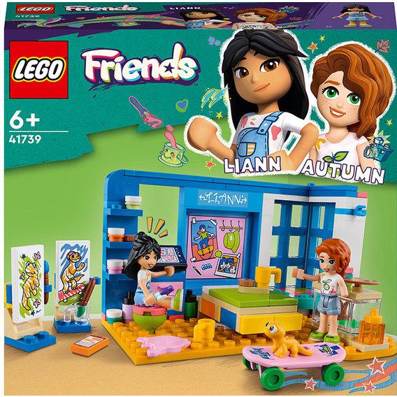 Lego  Подружки Комната Лиэнн. Lego Friends Liann's Room