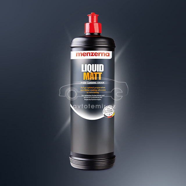 Menzerna Liquid Matt матирующая паста 1 литр - фото 1 - id-p108683020