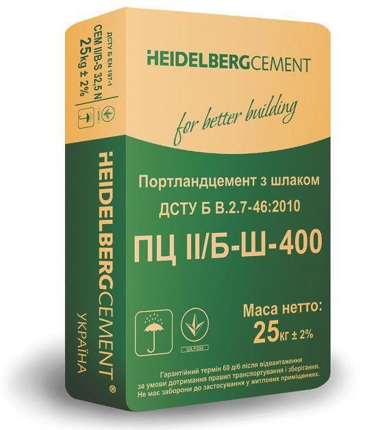 Цемент Heidelberg Cement - фото 1 - id-p108683082
