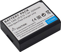 Сапоптағы Digital Video lp-e10 батареясы