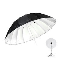 Зонт параболический Godox UB-L3 185cm серебро/черный
