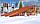 Зимняя заливная деревянная горка Савушка Зима 12, фото 7