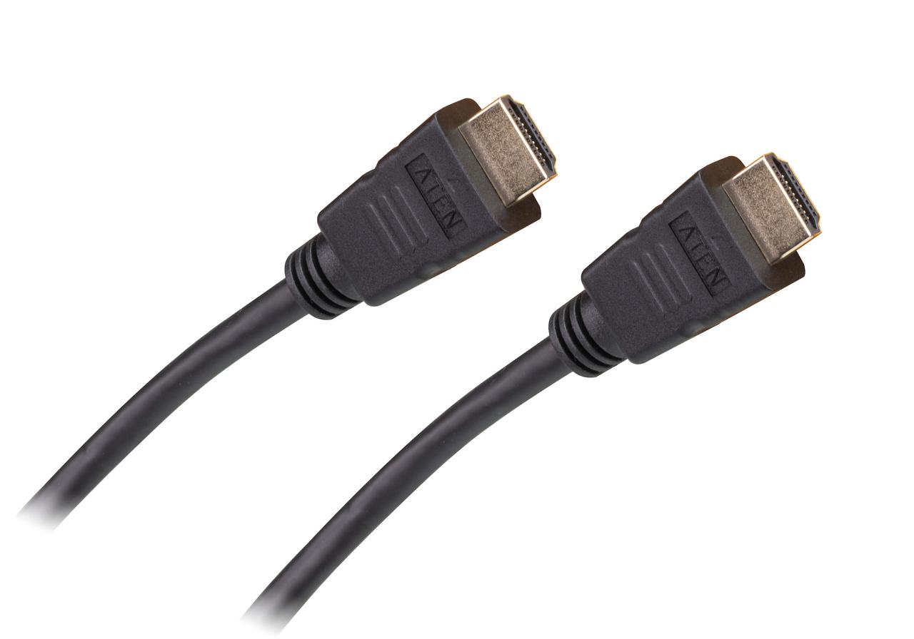 Высокоскоростной кабель True 4K HDMI с поддержкой Ethernet (2 м) 2L-7D02H-1 ATEN - фото 2 - id-p108695511