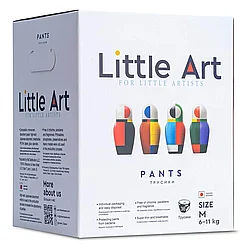 Little Art Детские трусики-подгузники, размер M, 6-11кг, 36шт.