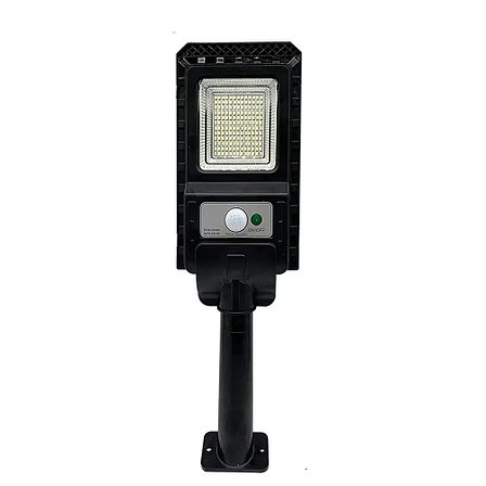 LED фонарь светодиодный с датчиком движения на солнечной панели (4813), фото 1