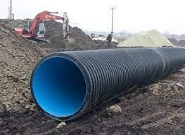 Труба рифленая (SN8) Ø400 с перфорацией для дренажных систем, фото 2