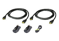 Комплект кабелей USB, HDMI, Dual Display для защищенного KVM-переключателя (1.8м) 2L-7D02UHX5 ATEN