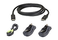 Комплект кабелей USB, DisplayPort для защищенного KVM-переключателя (1.8м) 2L-7D02UDPX4 ATEN