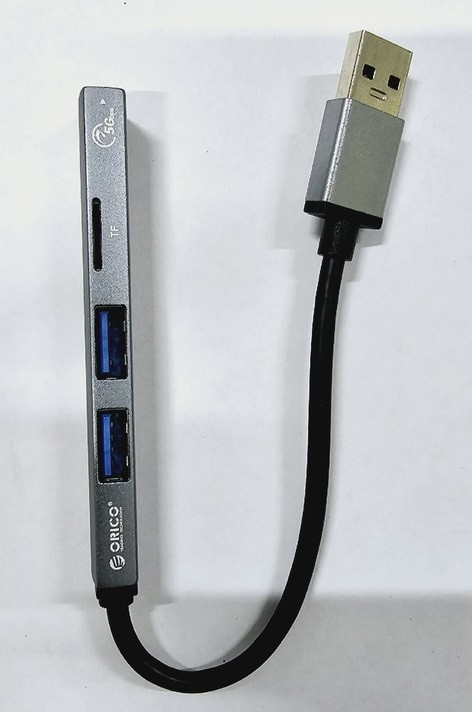 Расширитель USB 4 порта 3.0+Micro TF, Orico - фото 1 - id-p98860422