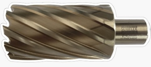 Сверло корончатое SCHIFLER 31x35mm HSS (фреза)