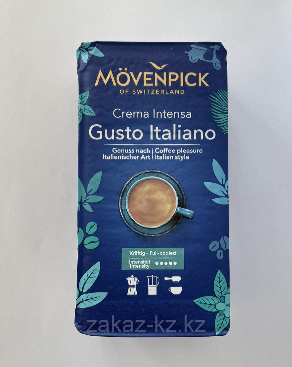 Кофе молотый MOVENPICK Gusto Italiano 250 грамм