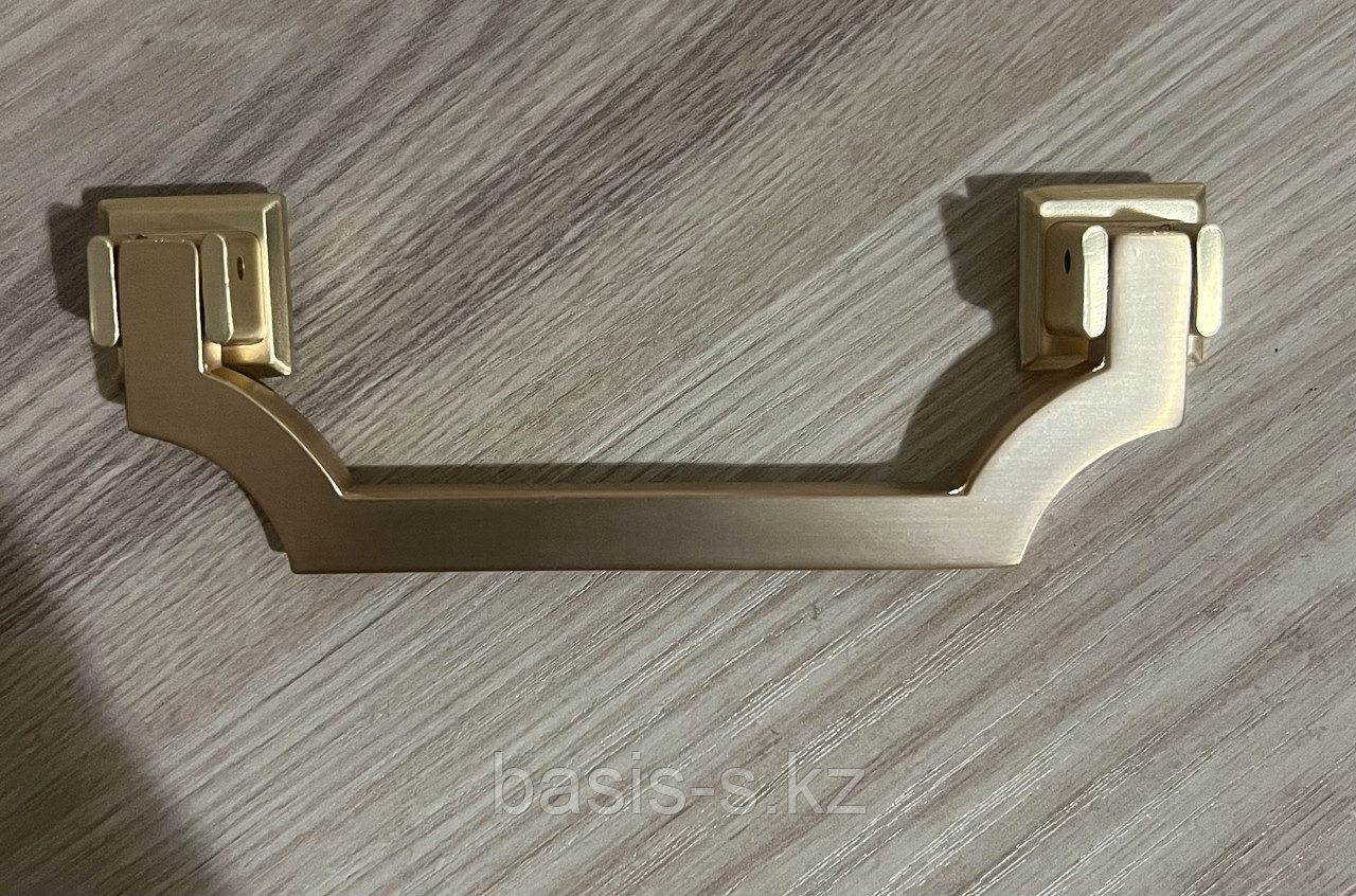 Ручка мебельная 8202-96 Brushed Brass - фото 7 - id-p108696331