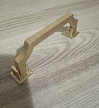 Ручка мебельная 8202-96 Brushed Brass, фото 4