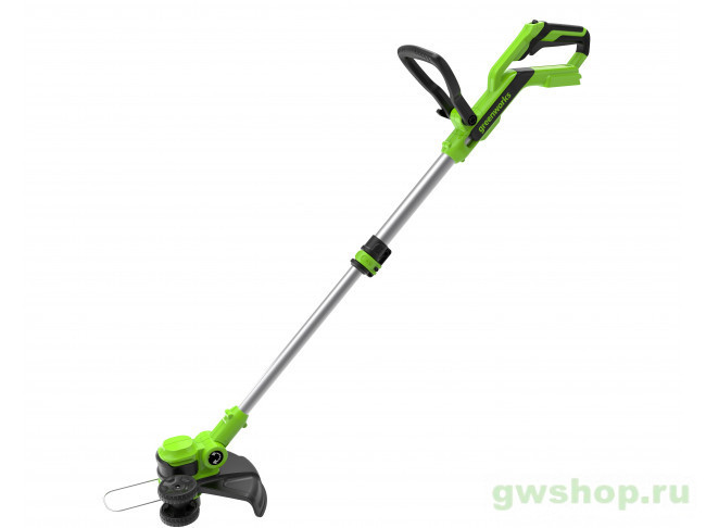 Триммер Greenworks G24LT30 аккумуляторный 24 V 30.5 см c АКБ 4 А*ч и ЗУ