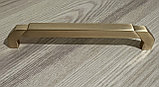 Ручка мебельная 1802-128 Brushed Brass, фото 5