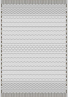 Ковер «EMPERA TERRA» 1,5х2,3 метра серого цвета