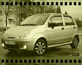 Комплект обвеса "Best" (пластик) для Daewoo Matiz