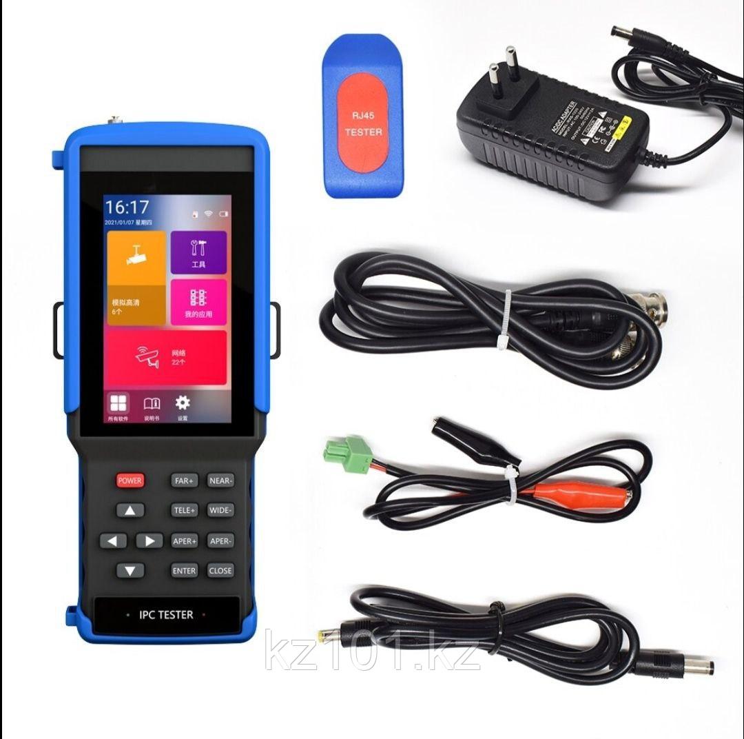 CCTV IPC Tester TI-9310-ATCH (тестер видеокамер) - фото 2 - id-p108696716