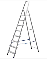 Лестница-стремянка СИБИН алюминиевая, 8 ступеней, 166 см (38801-8)