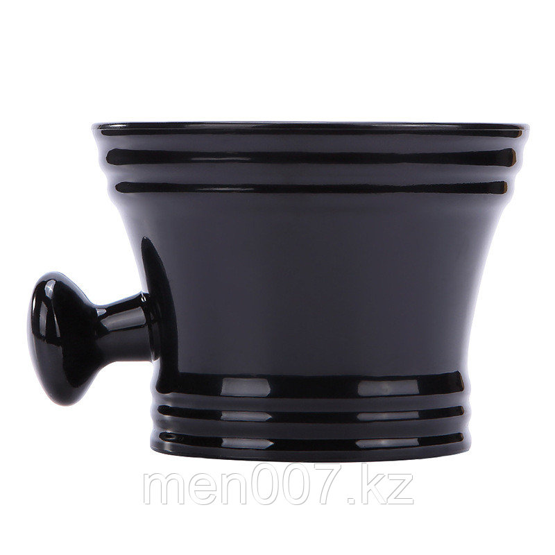 Чаша для бритья (пластиковая, чёрная)
