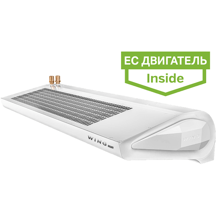 Воздушная завеса с водяным теплообменником VTS WING II W100 EC