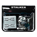 Бензиновый генератор STALKER SPG-6500E / 4кВт / 220В, фото 4