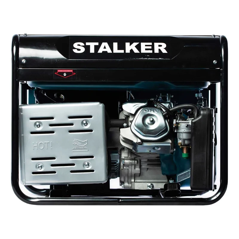Бензиновый генератор STALKER SPG-6500E / 4кВт / 220В - фото 4 - id-p73470359