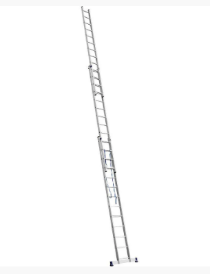 Лестница СИБИН универсальная,трехсекционная со стабилизатором, 13 ступеней (38833-13) - фото 3 - id-p108699389