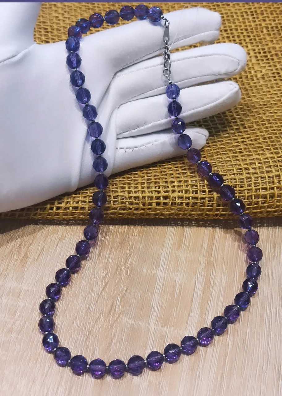 Бусы с аметистом ( пр. Абая 141 ), фото 1