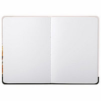Скетчбук, белая бумага 80 г/м2, 145х203 мм, 80 л., резинка, твердый, BRAUBERG ART DEBUT "Тигр", 114580, фото 2