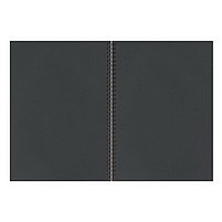 Скетчбук, черная бумага 120 г/м2, 148х210 мм, 32 л., гребень, BRAUBERG ART "CLASSIC", 128952, фото 3