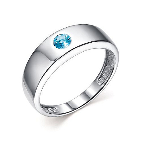 Кольцо из серебра с наноситалом - фото 1 - id-p108700788