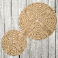 Веревка (канат) джутовая для рукоделия, декоративная, длина 24 м, d=6 мм, ОСТРОВ СОКРОВИЩ, 607948, фото 6