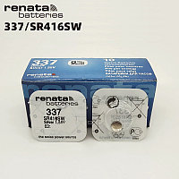 Батарейка часовая RENATA 337 SR416SW оригинал